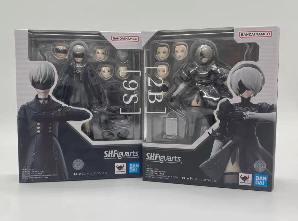 In Stock Bandai Original Box S - Model Kit Nier Automata 评论和价格