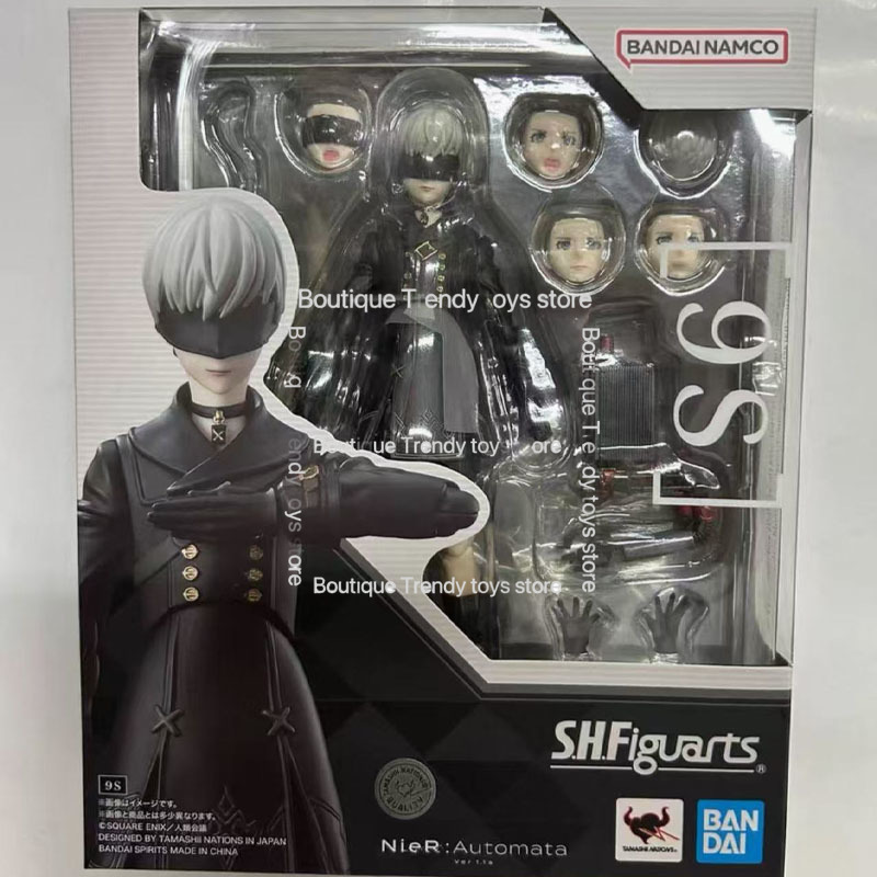In Stock Bandai Original Box S - Model Kit Nier Automata 评论和价格
