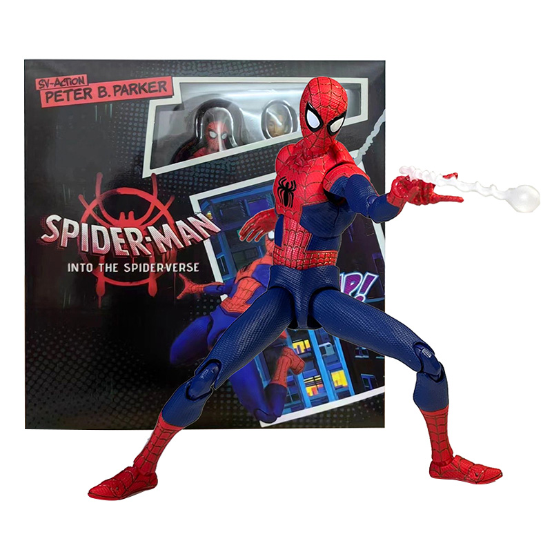 2 Styles Spider-Man Miles pete - Model Kit Thousand Sunny 评论和价格