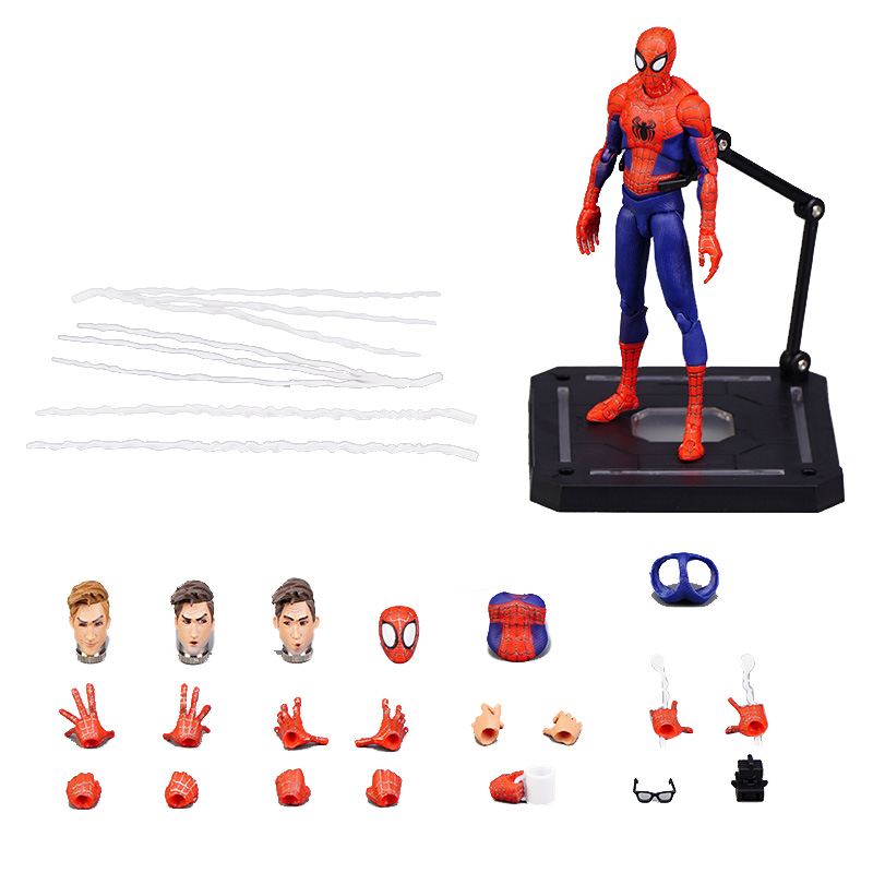 2 Styles Spider-Man Miles pete - Model Kit Thousand Sunny 评论和价格