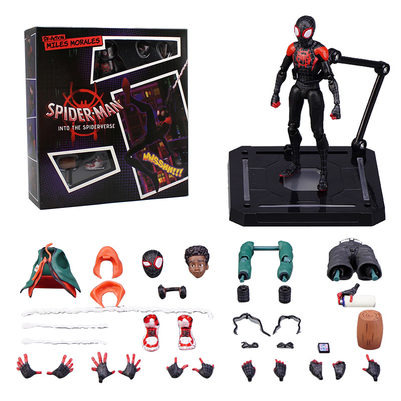 2 Styles Spider-Man Miles pete - Model Kit Thousand Sunny 评论和价格