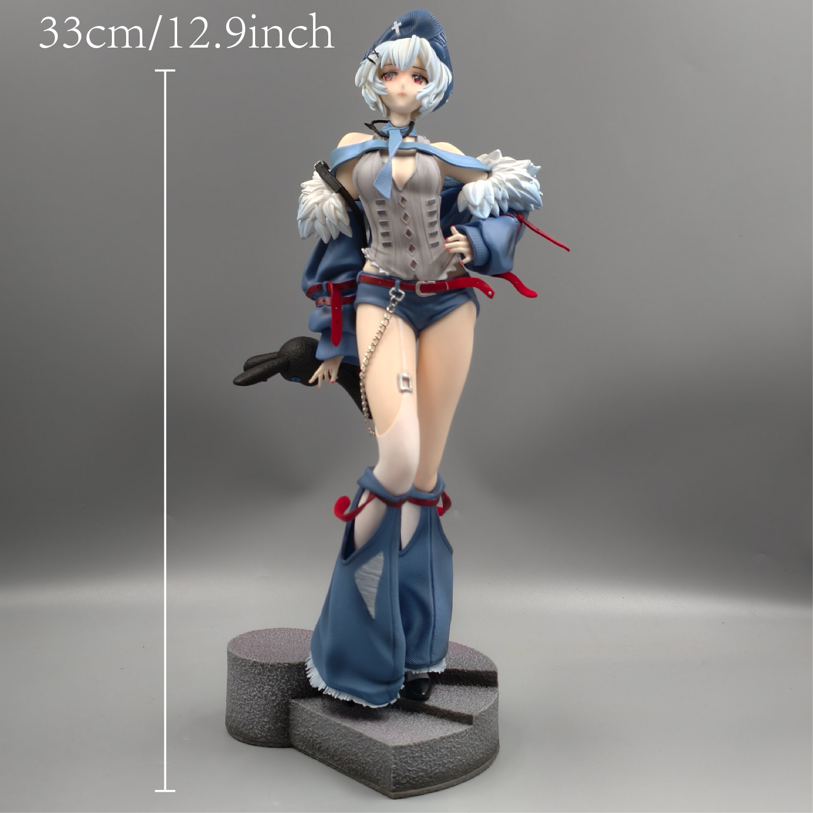 33cm 12.9 inch Anime Ayanami R - Model Kit Aoshima 评论和价格