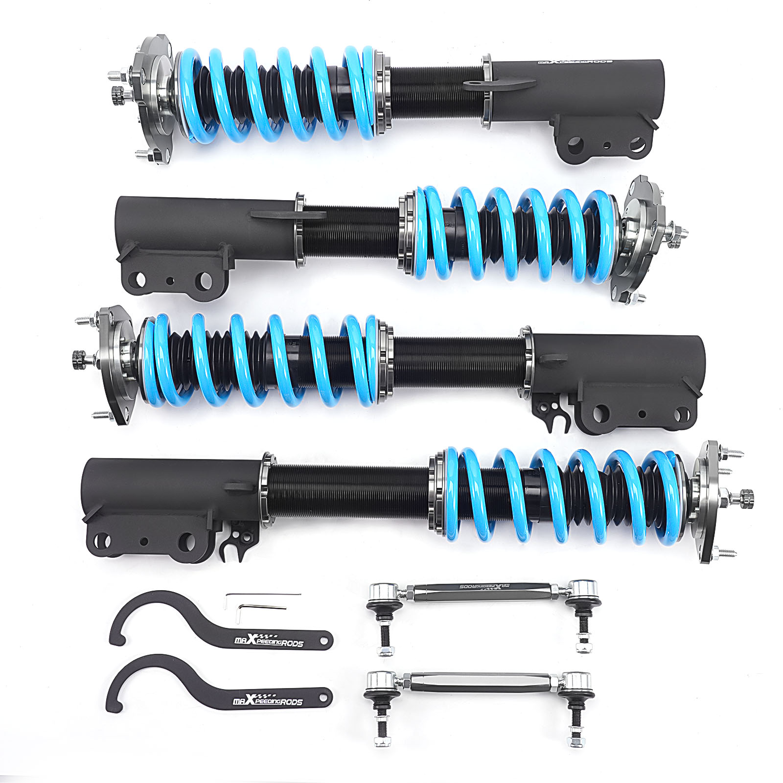 MaXpeedingrods T6 Coilovers Sh - Model Kit Levels 评论和价格