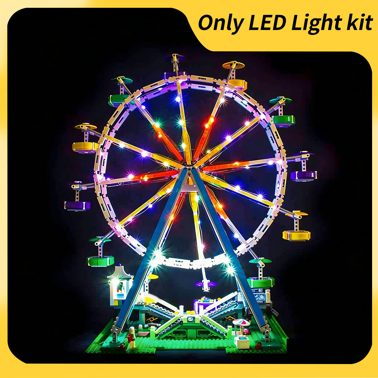 LYBMTWF LED Lighting Kit Compa - Model Kit Walmart 评论和价格