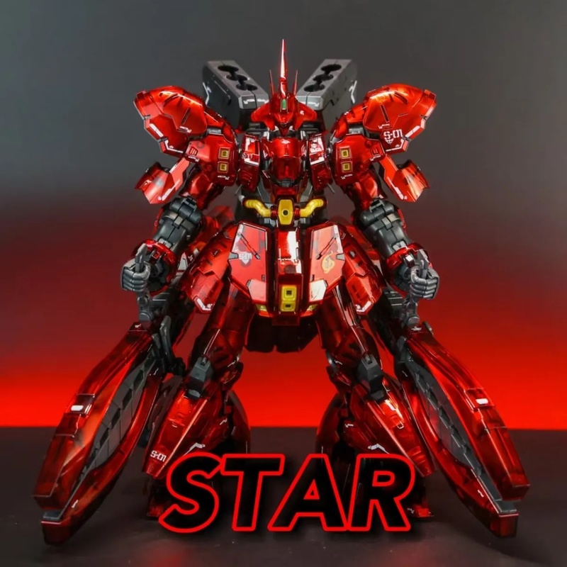 RG 1/144 Electroplated Translu - Model Kit Rg 评论和价格