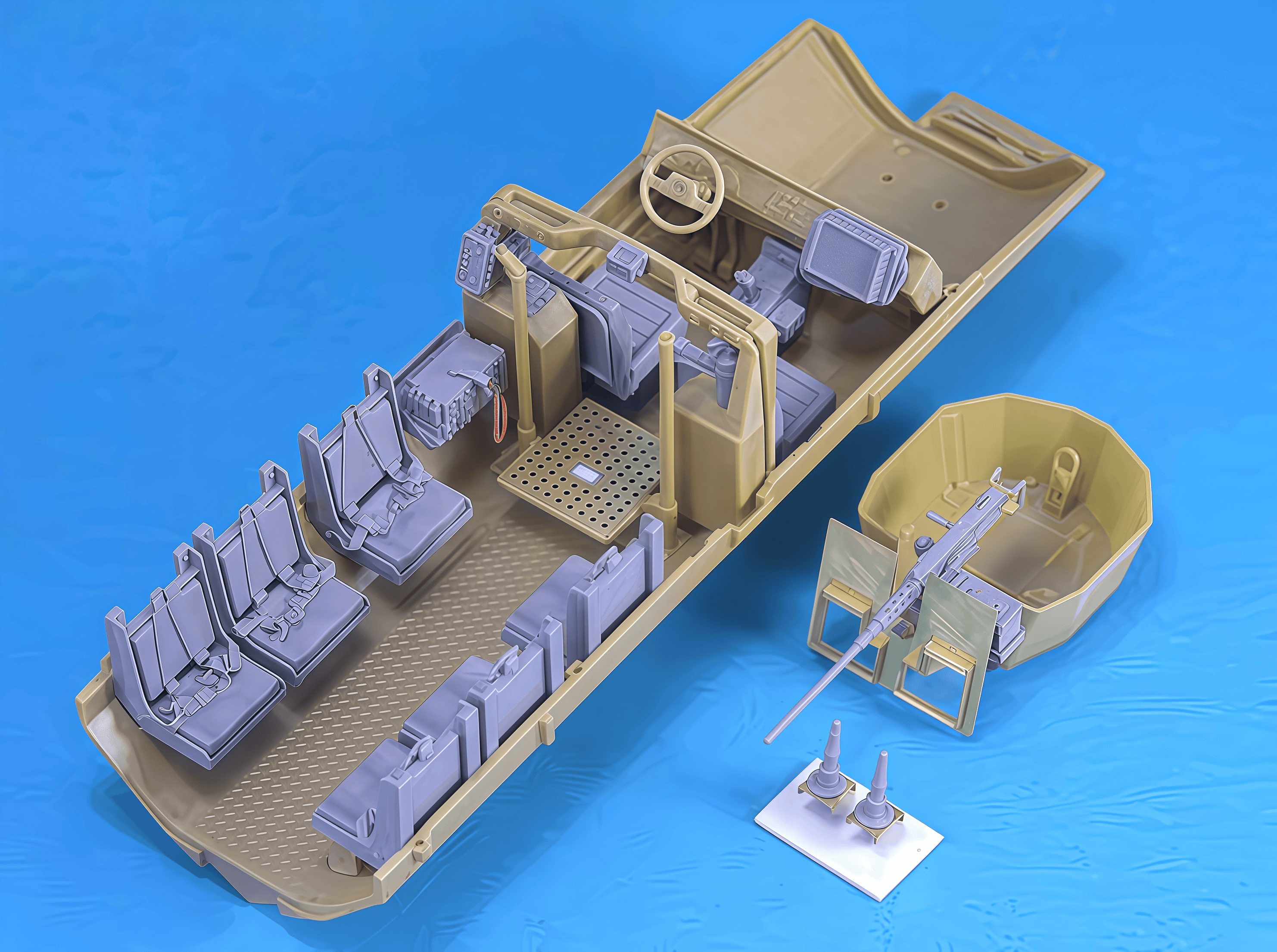 1/35 Cast Resin Model Assembly - Model Kit Rg 评论和价格