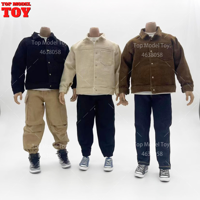 1/6 Scale Men's Casual Trendy  - Model Kit Varnish 评论和价格