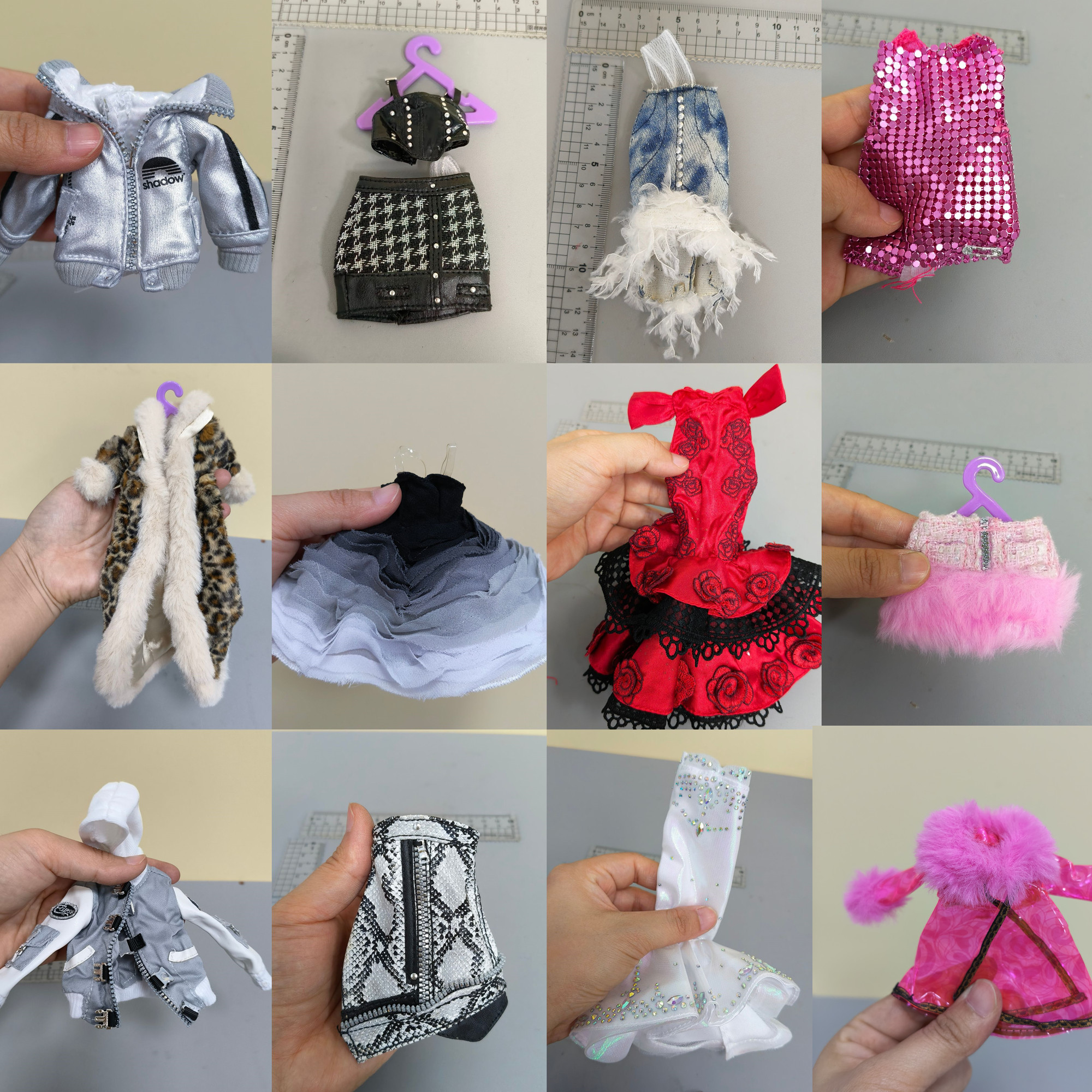 S1 the clothes fur tops coat s - Model Kit Varnish 评论和价格