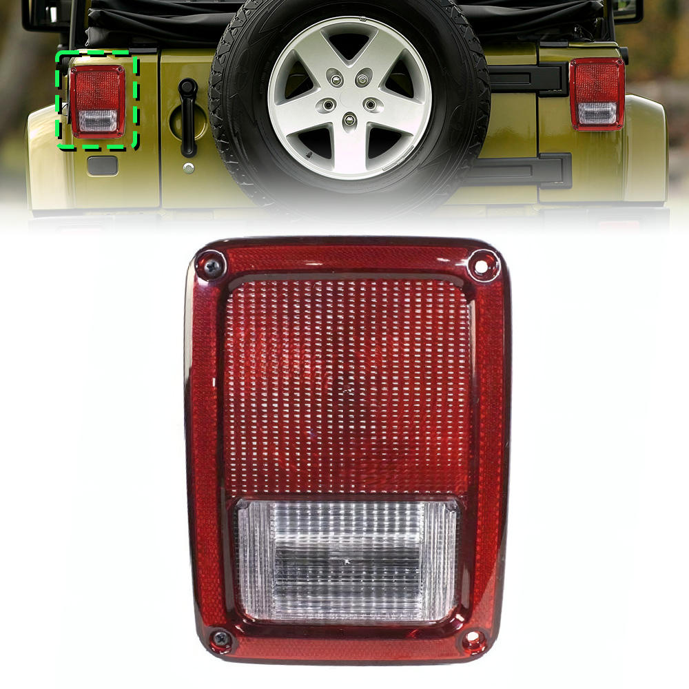 Tail Light For Jeep Wrangler ( - Model Kit Jeep 评论和价格
