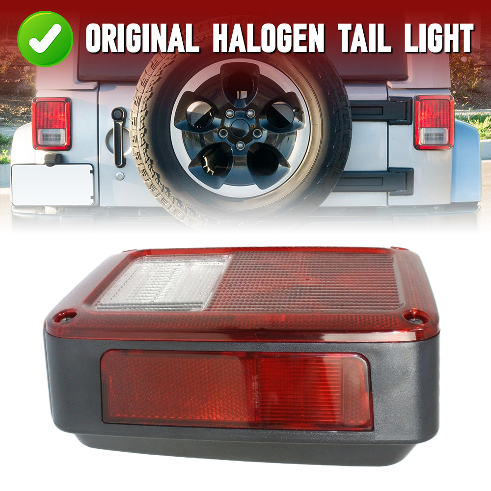 Tail Light For Jeep Wrangler ( - Model Kit Jeep 评论和价格