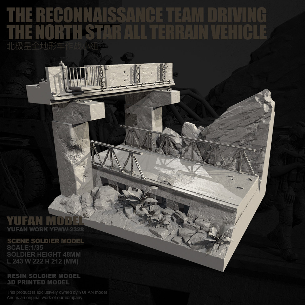 YUFAN MODEL 1/35  Resin model  - Model Kit History 评论和价格