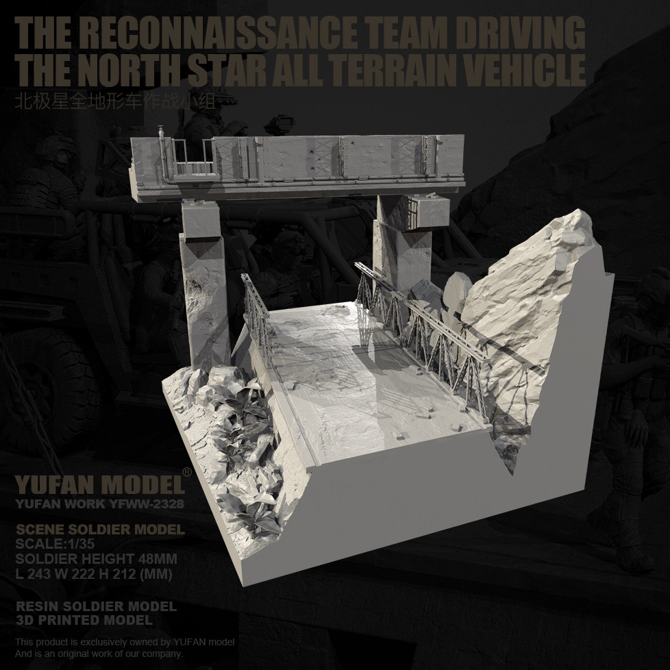 YUFAN MODEL 1/35  Resin model  - Model Kit History 评论和价格