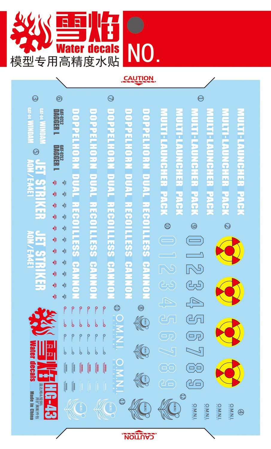 Model Decals High Precision Fl - Model Kit Hg 评论和价格