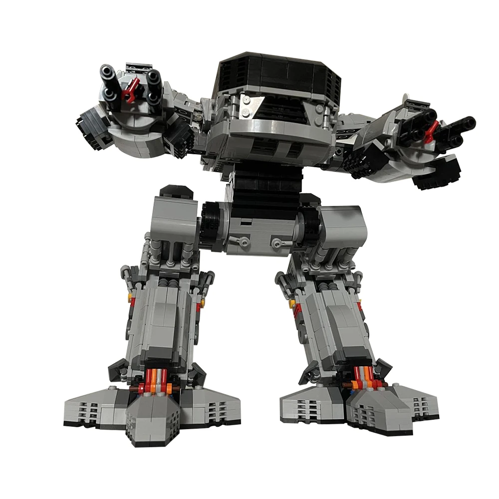 MOC Movie RoboCoped Machinery  - Model Kit Robocop 评论和价格