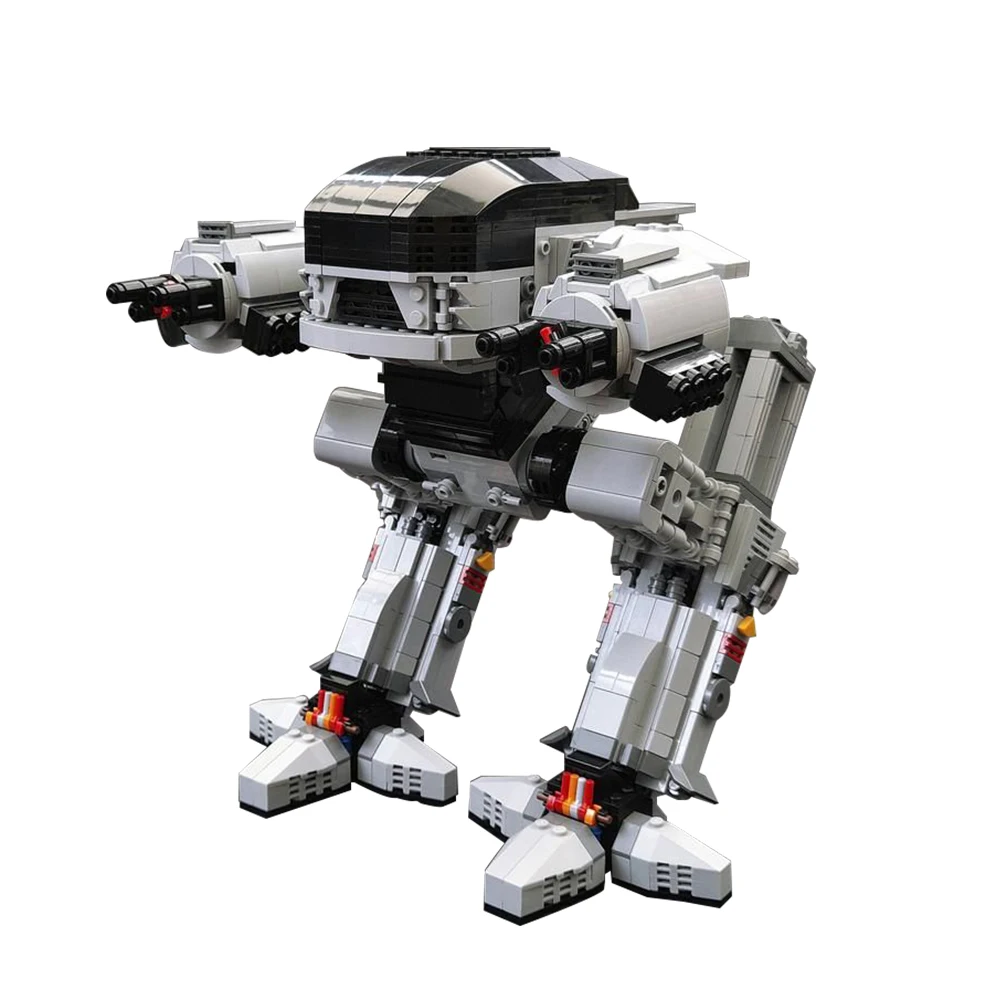 MOC Movie RoboCoped Machinery  - Model Kit Robocop 评论和价格