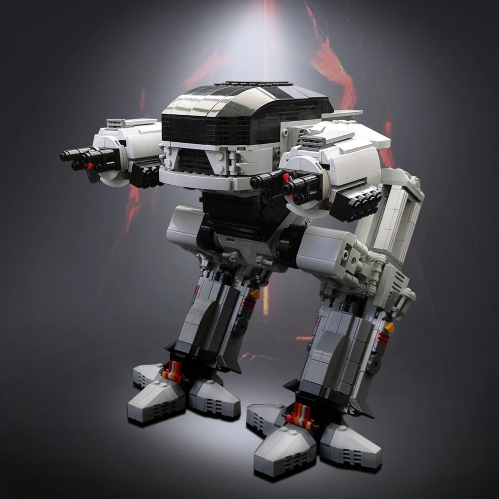 MOC Movie RoboCoped Machinery  - Model Kit Robocop 评论和价格