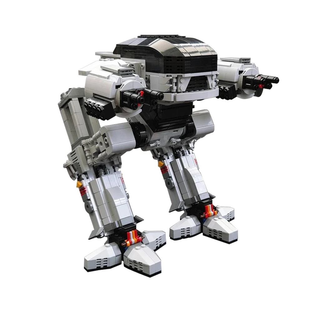 MOC Movie RoboCoped Machinery  - Model Kit Robocop 评论和价格