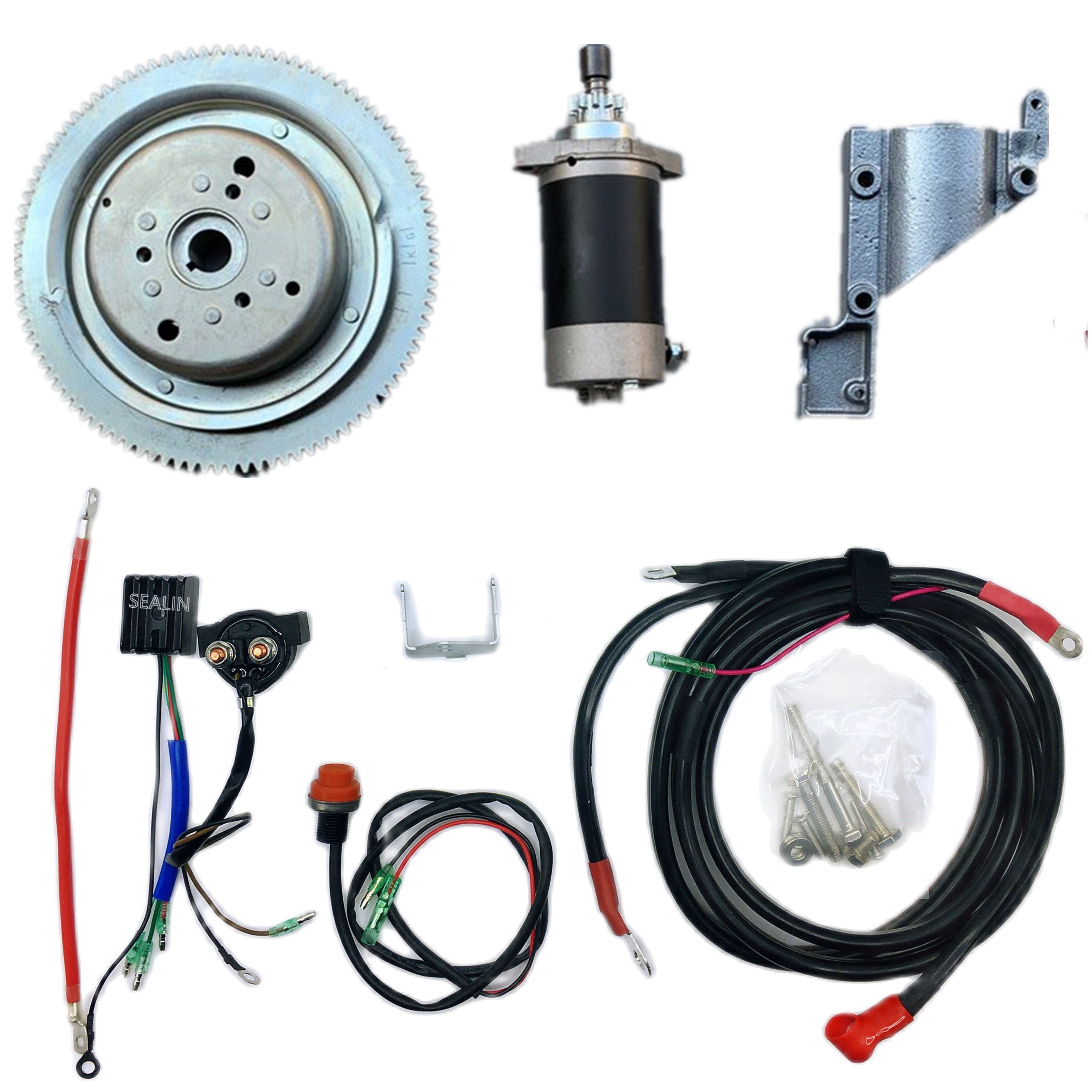ELECTRIC START KIT FOR YAMAHA  - Model Kit Yamaha 评论和价格