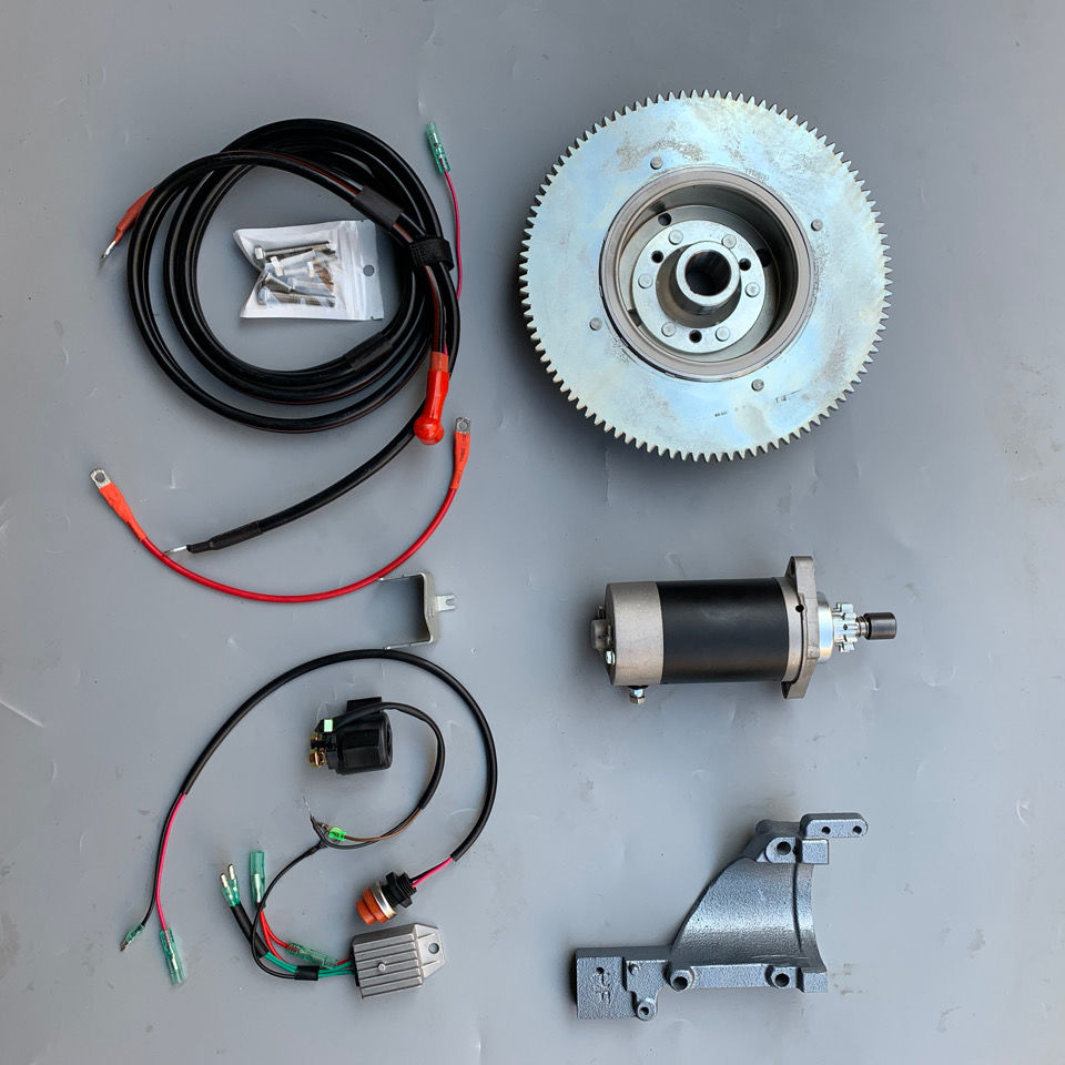 ELECTRIC START KIT FOR YAMAHA  - Model Kit Yamaha 评论和价格