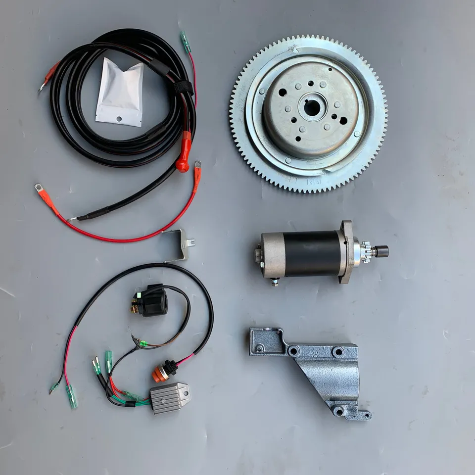 ELECTRIC START KIT FOR YAMAHA  - Model Kit Yamaha 评论和价格