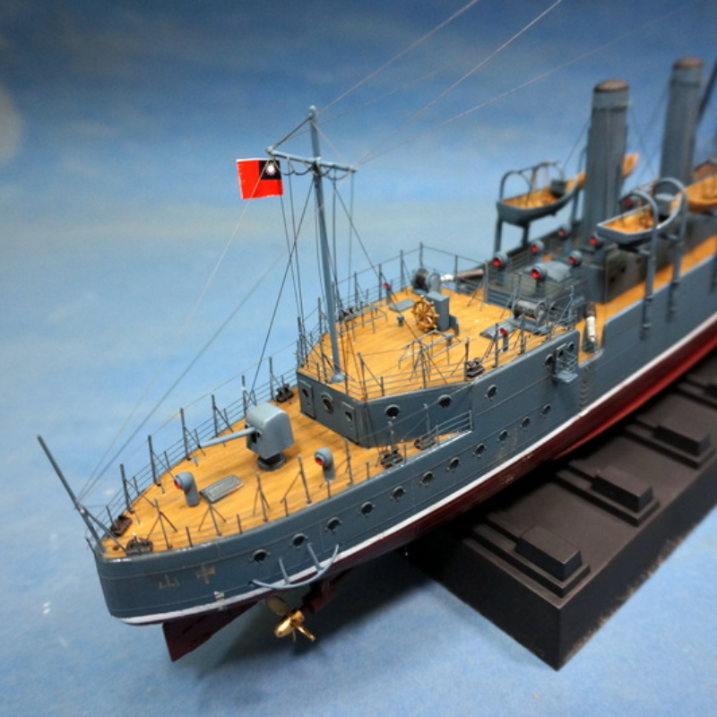 Trumpeter Assembled Warship Mo - Model Kit Aoshima 评论和价格
