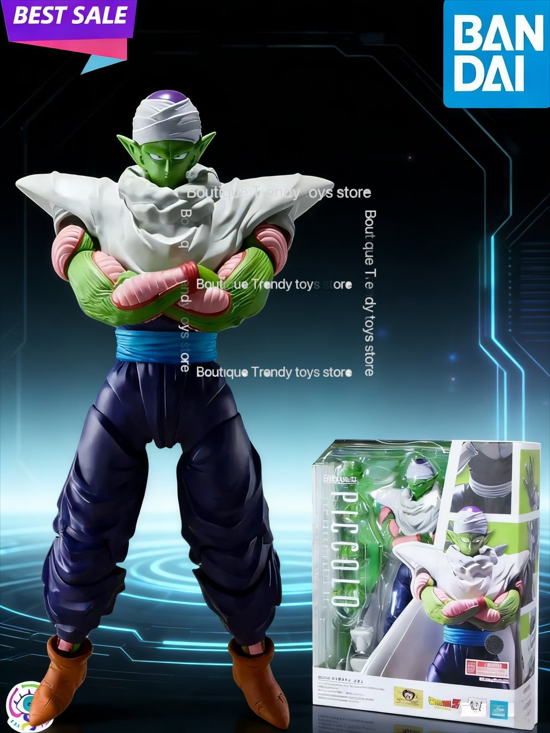 Bandai S.H.Figuarts Piccolo Th - Model Kit Dragon 评论和价格