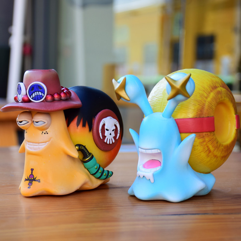 Den Den Mushi Action Figurines - Model Kit Judge 评论和价格