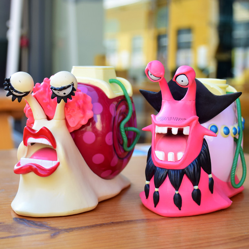 Den Den Mushi Action Figurines - Model Kit Judge 评论和价格