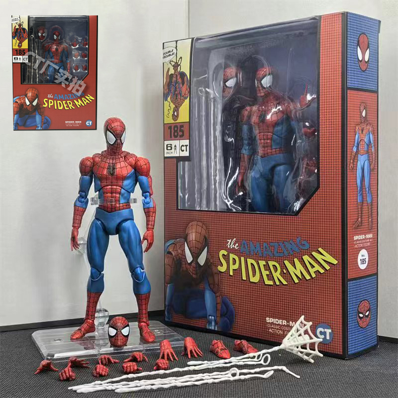 Ct Toys Spiderman Mafex 185/07 - Model Kit Thousand Sunny 评论和价格