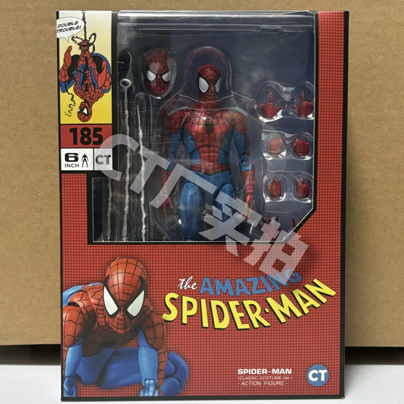Ct Toys Spiderman Mafex 185/07 - Model Kit Thousand Sunny 评论和价格
