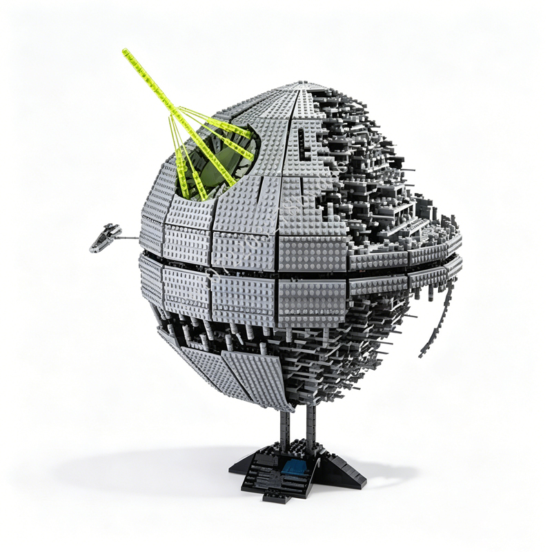 3461PCS Death Star II Space Wa - Model Kit Robocop 评论和价格