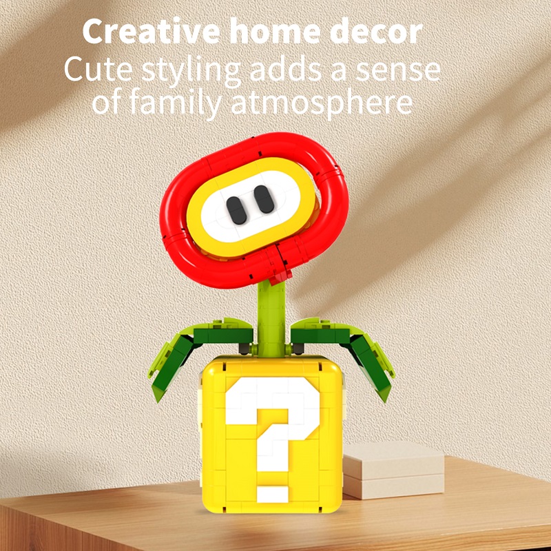 New Chomper Flame Flower Bombe - Model Kit Robocop 评论和价格