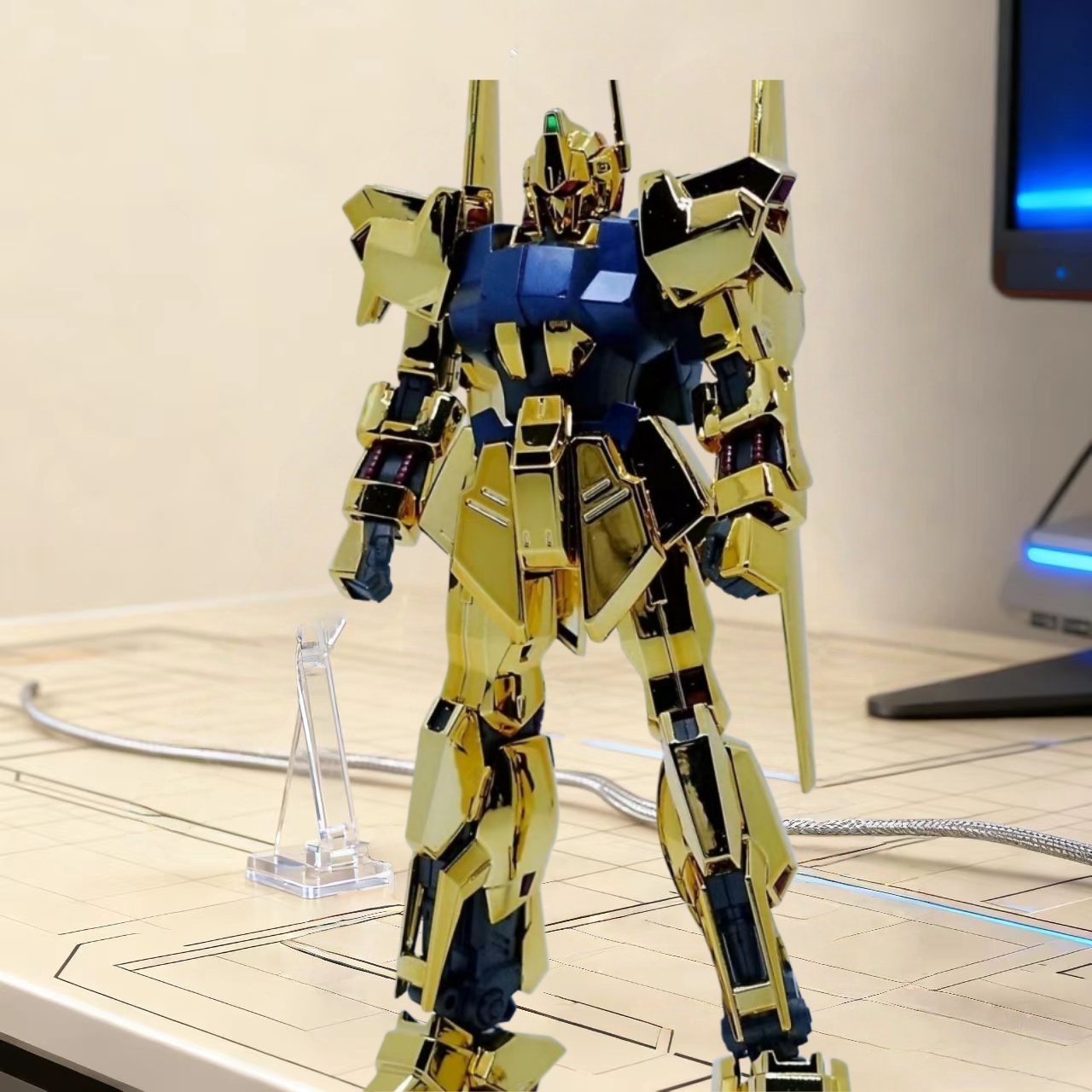 Hayaku Shiki HG 1/144 MSN-0010 - Model Kit Hg 评论和价格