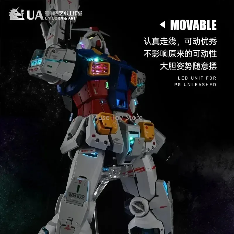 In stock UA Brand Unicorn Art  - Model Kit Pg 评论和价格
