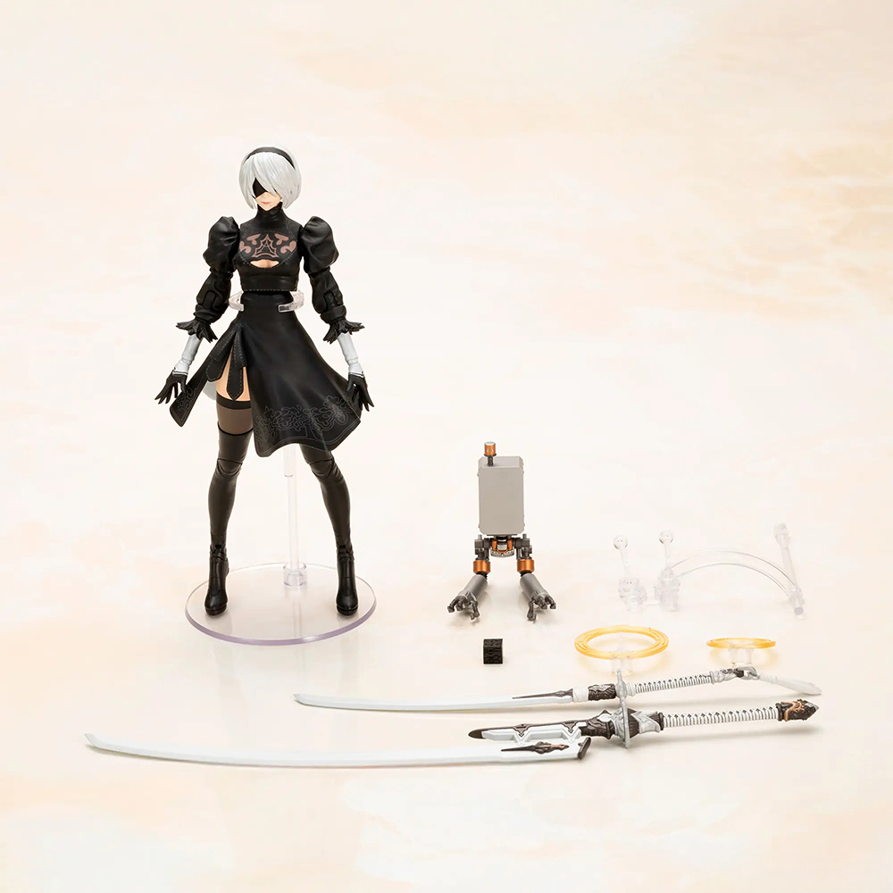 In-Stock Square Enix & Kotobuk - Model Kit Nier Automata 评论和价格