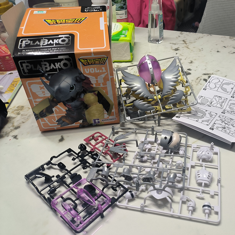 Original Plamodel Digimon Adve - Model Kit Wargreymon 评论和价格