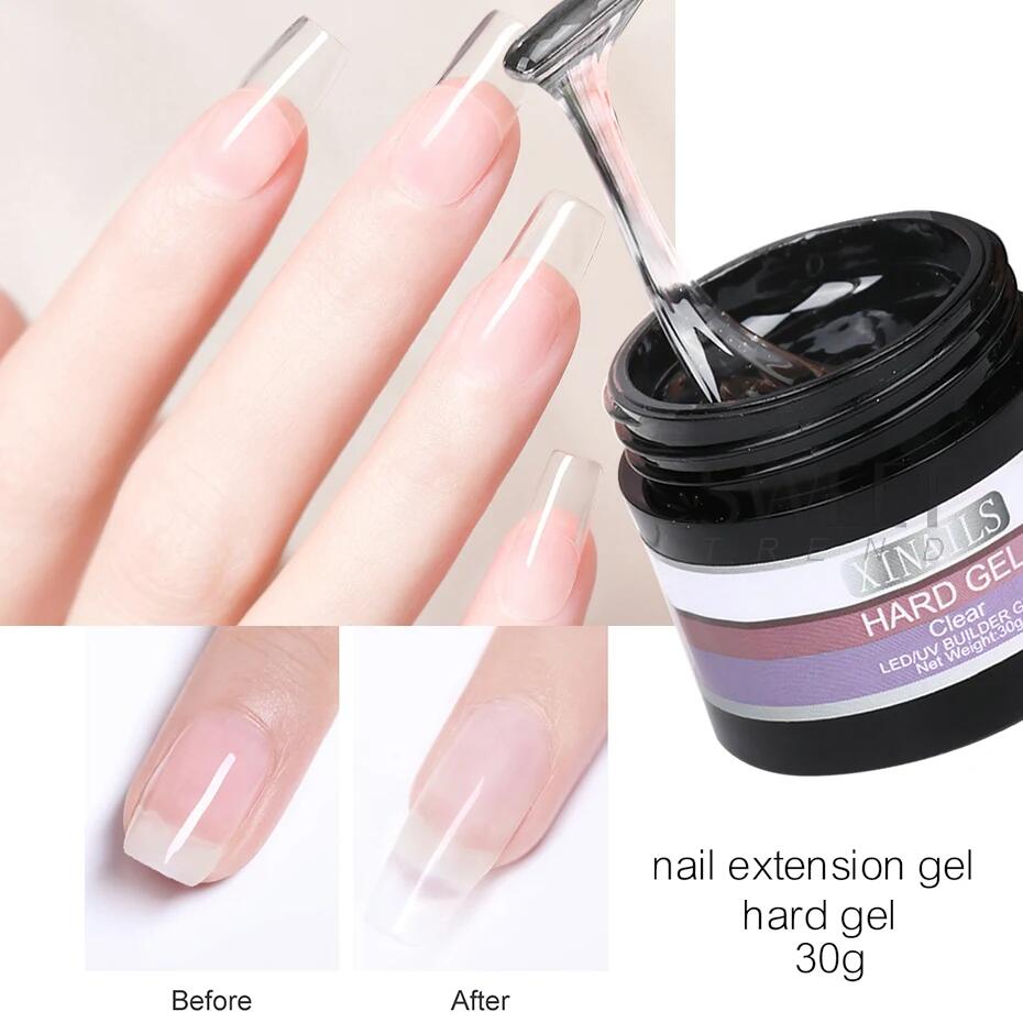30g Reinforce Nail Glue Gel UV - Model Kit Varnish 评论和价格