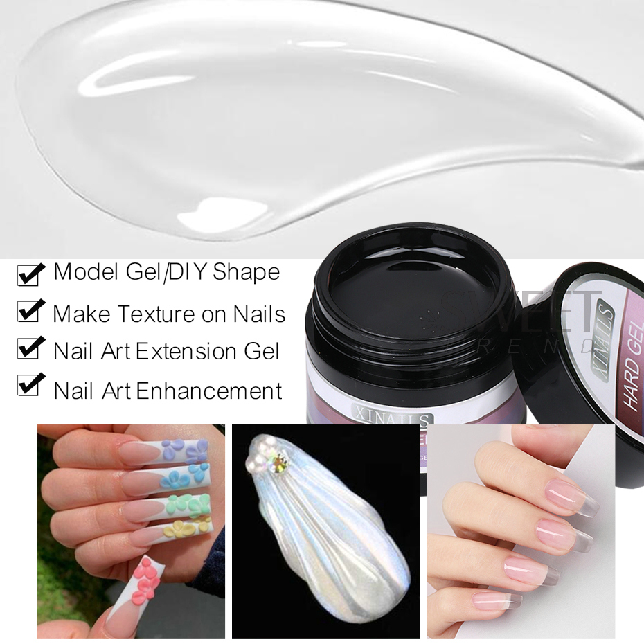 30g Reinforce Nail Glue Gel UV - Model Kit Varnish 评论和价格