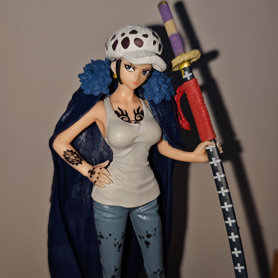 One Piece Anime Figure Wano Co - Model Kit Judge 评论和价格