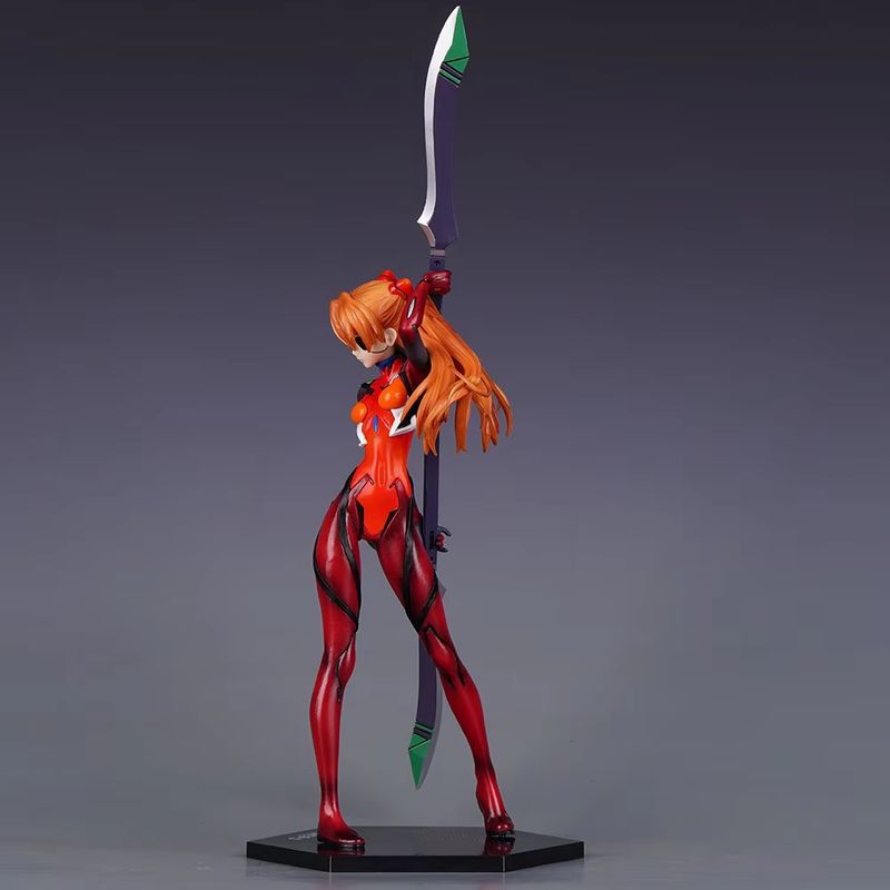 Anime Evangelion Asuka Langley - Model Kit Aoshima 评论和价格