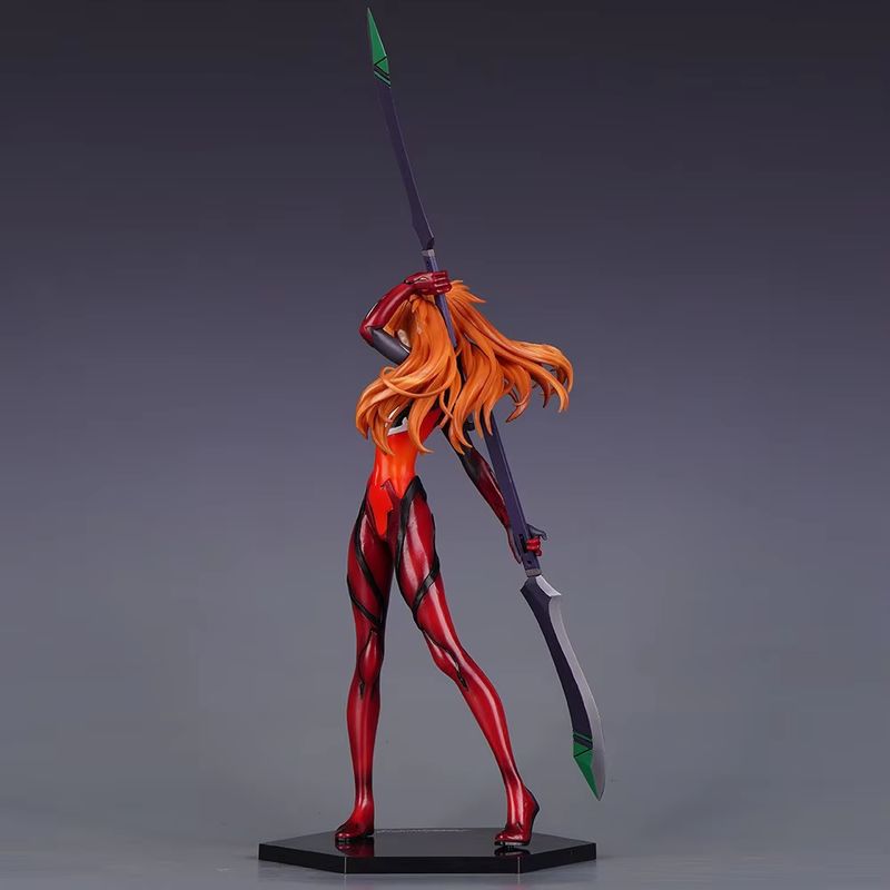 Anime Evangelion Asuka Langley - Model Kit Aoshima 评论和价格