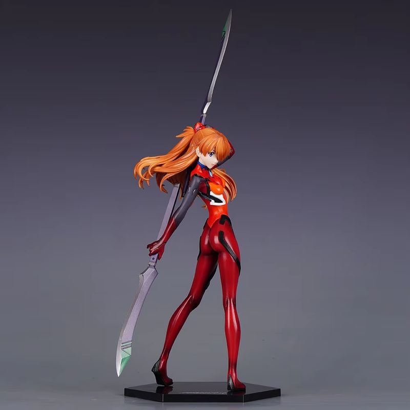 Anime Evangelion Asuka Langley - Model Kit Aoshima 评论和价格