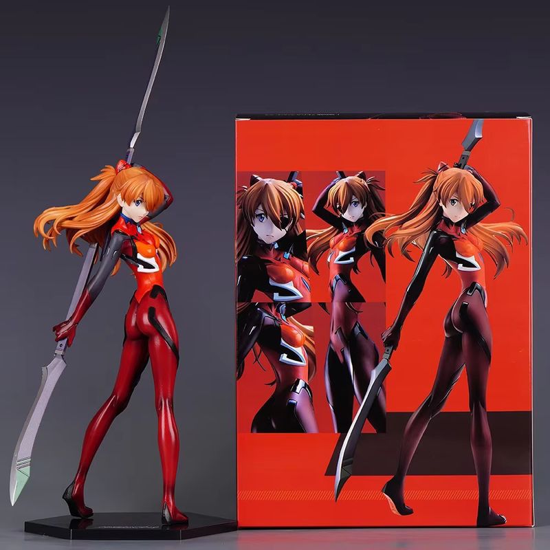 Anime Evangelion Asuka Langley - Model Kit Aoshima 评论和价格