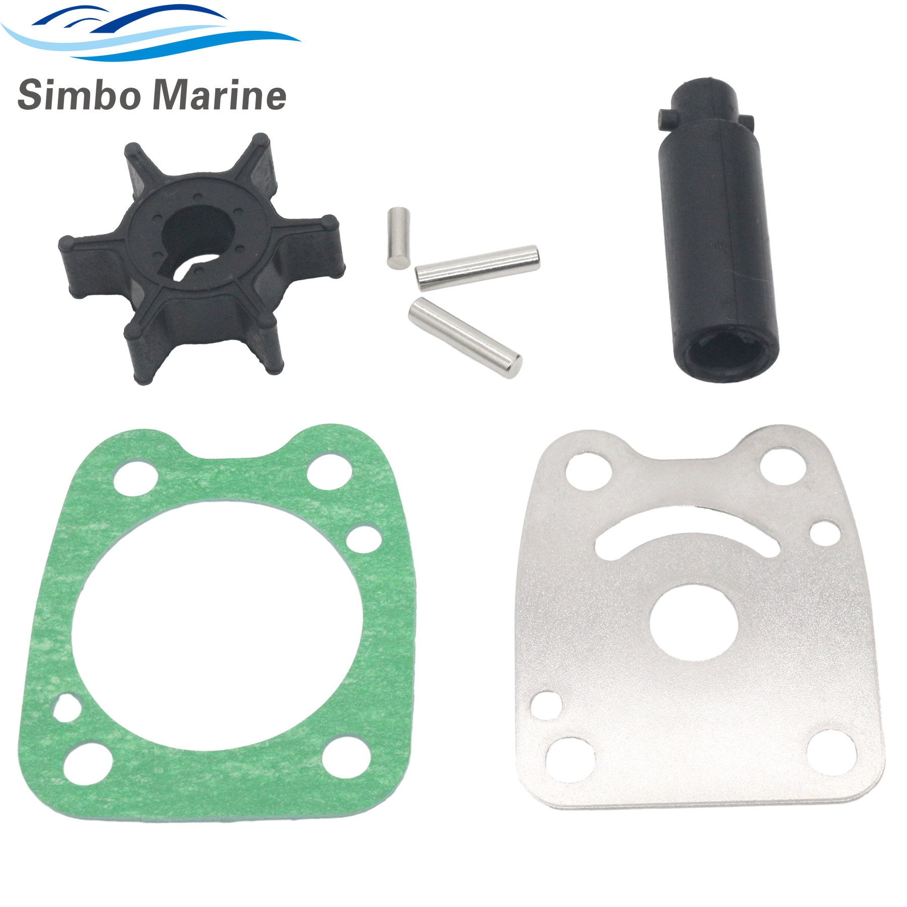 Impeller Repair Kit 68D-WG078- - Model Kit Yamaha 评论和价格