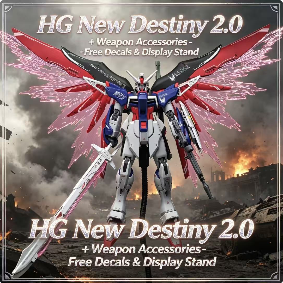 224 HG 1/144 Destiny Spec II F - Model Kit Pg 评论和价格