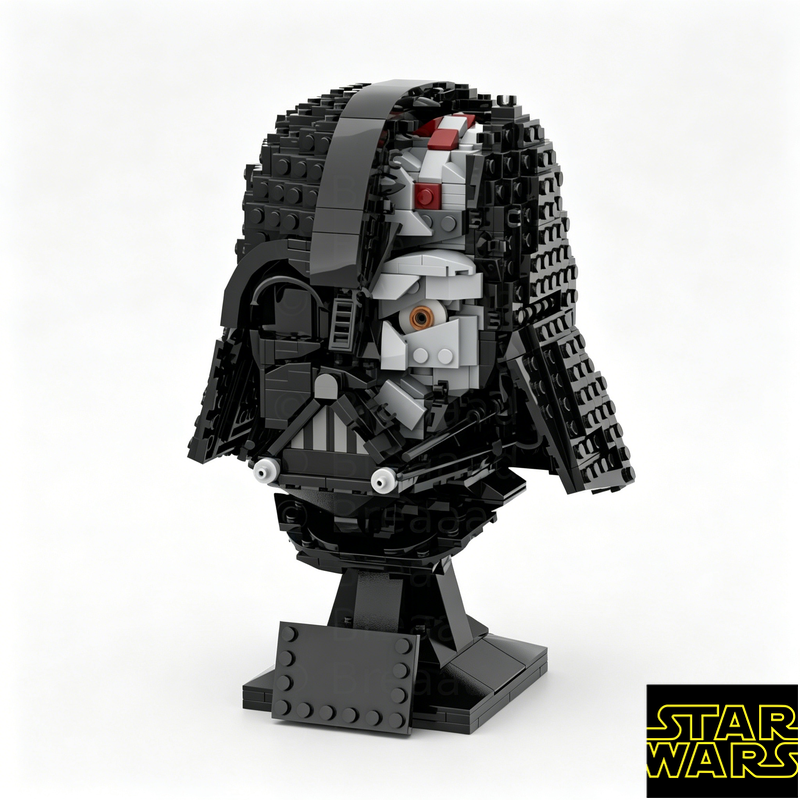 145pcs MOC Star Wars Darth Vad - Model Kit Robocop 评论和价格