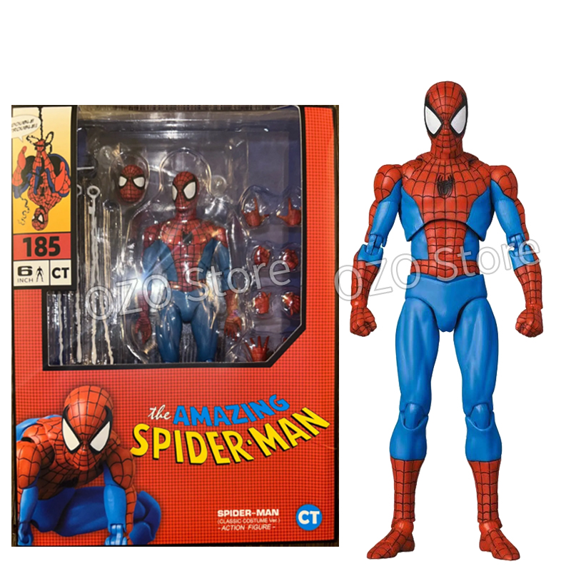 Ct Toys Spiderman Mafex 185 Cl - Model Kit Thousand Sunny 评论和价格