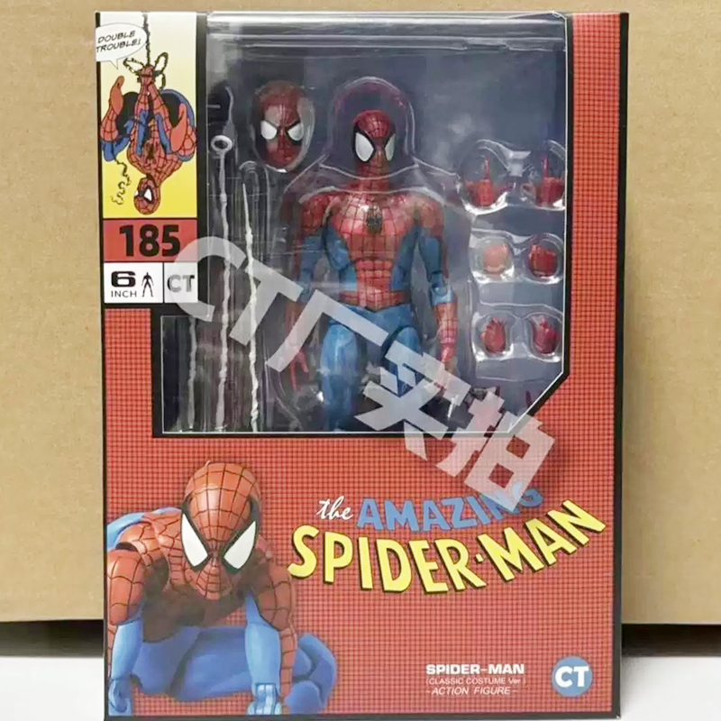 Ct Toys Spiderman Mafex 185 Cl - Model Kit Thousand Sunny 评论和价格