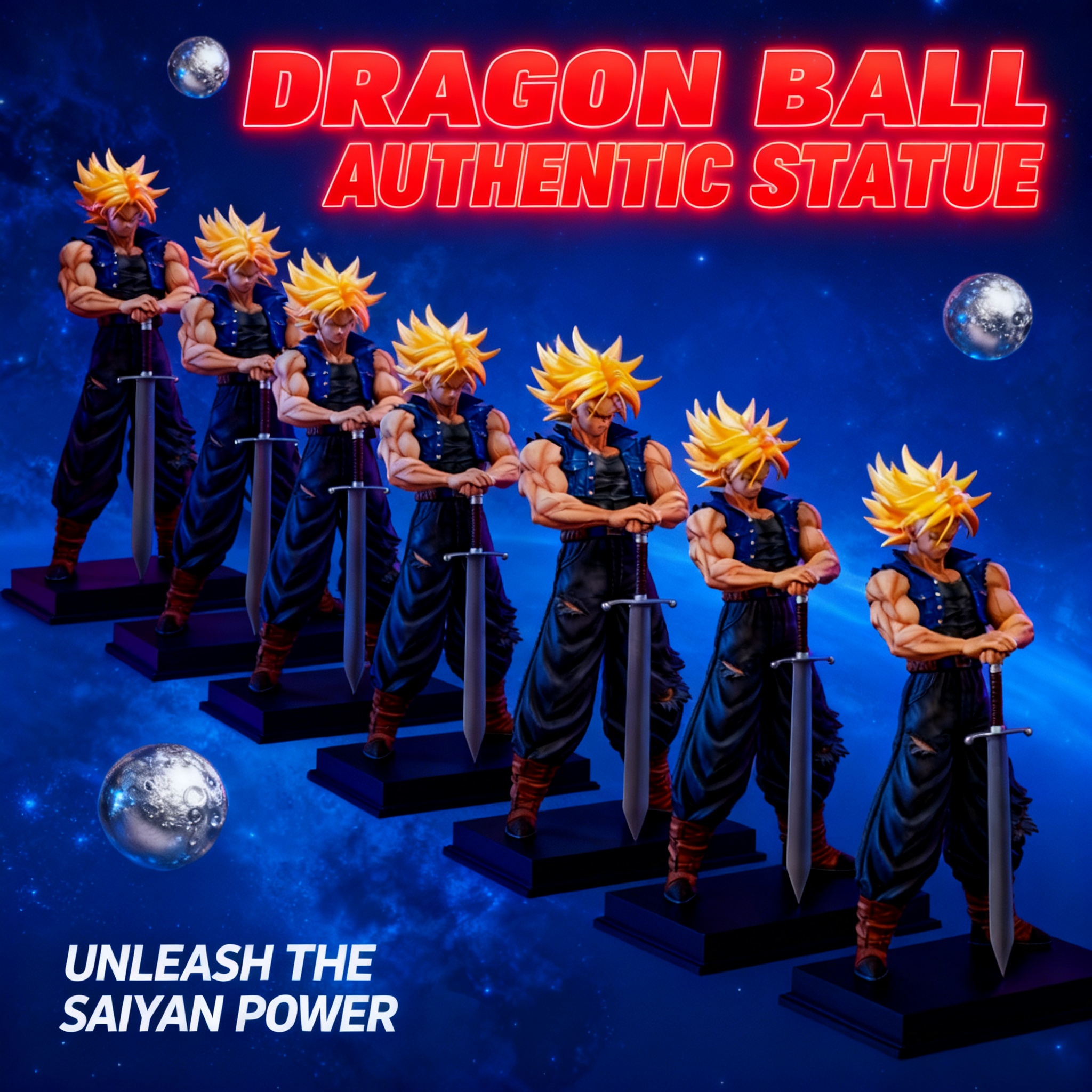 Dragon Ball Z Premium Trunks 2 - Model Kit Dragon 评论和价格