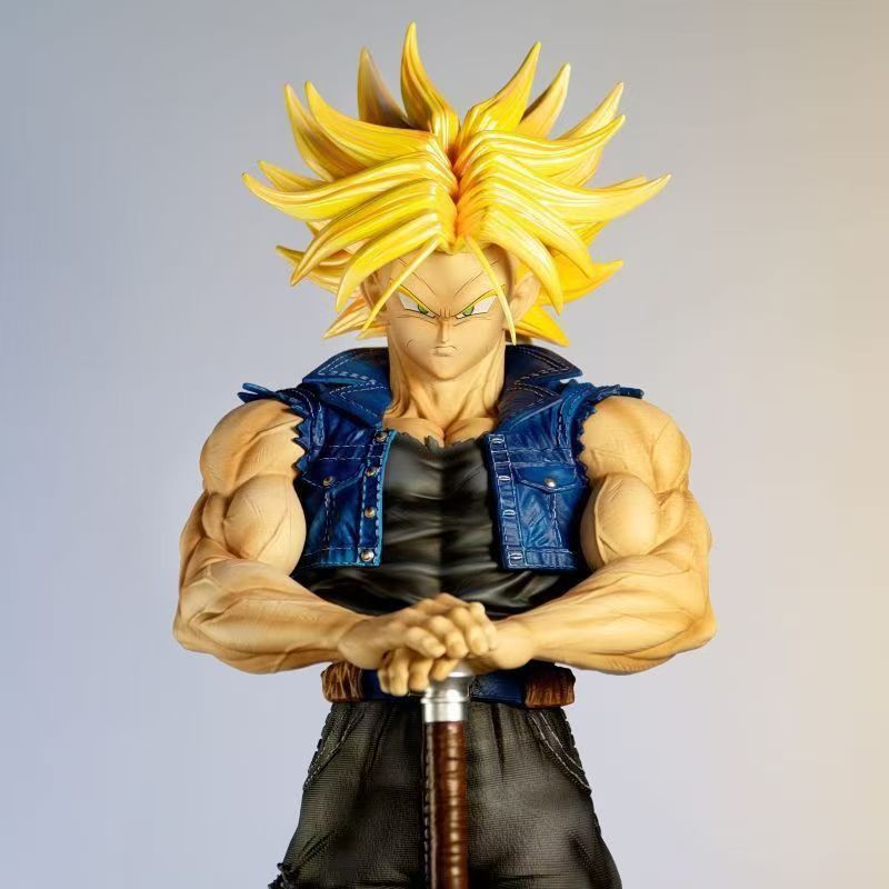 Dragon Ball Z Premium Trunks 2 - Model Kit Dragon 评论和价格